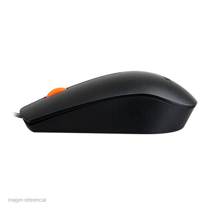 Mouse Óptico Lenovo Essential USB 1600 DPI Negro 4Y50R20863