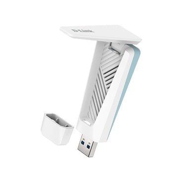 Adaptador USB D-Link AX18U WiFi 6 AX1800 USB 3.0 WPA3 Antena Plegable