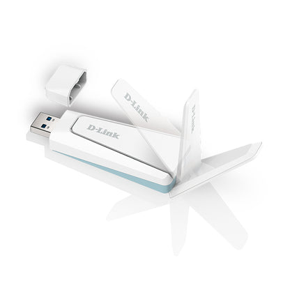 Adaptador USB D-Link AX18U WiFi 6 AX1800 USB 3.0 WPA3 Antena Plegable