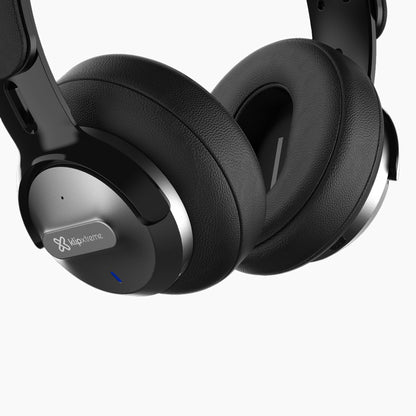 Audífonos Klip Xtreme KNH-750GR Bluetooth 5.1 ANC Gris 44 Horas