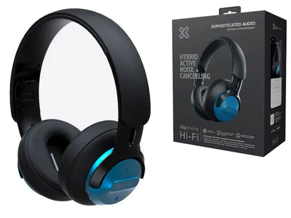 Audífonos Klip Xtreme KNH-750BL Bluetooth 5.1 ANC Azul 44 Horas