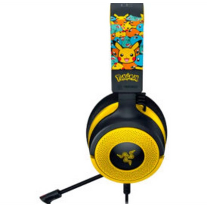 Audífonos Gamer Razer Kraken V4 X Pokémon Edition USB-C RGB RZ04-05180300-R3M1