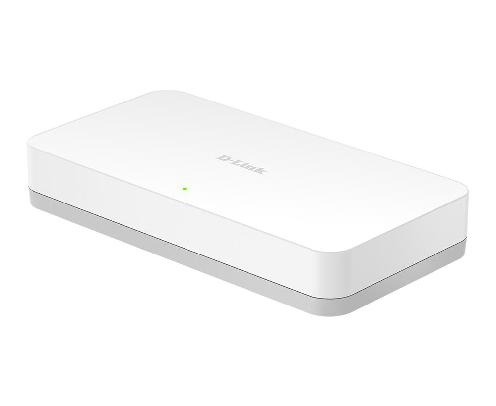 Switch D-Link DGS-1008A 8 Puertos Gigabit Ethernet 10/100/1000 Mbps