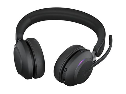 Audífonos Jabra Evolve2 65 MS Stereo Bluetooth USB-A Microsoft Teams Negro