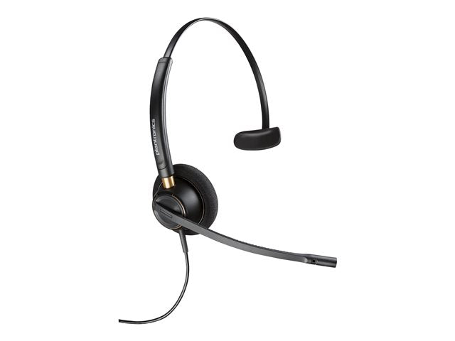 Auricular Poly EncorePro 510 Monoaural QD Negro