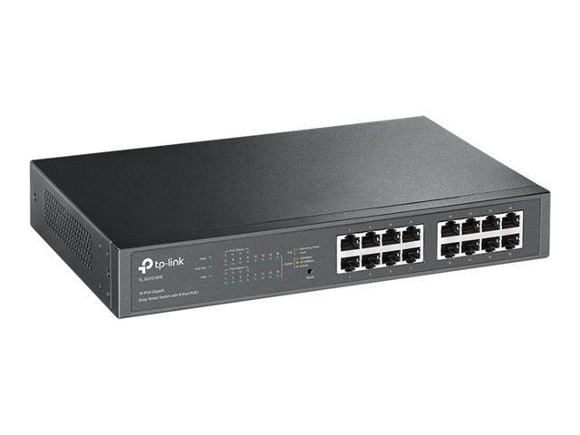 Switch TP-Link TL-SG1016PE 16 Puertos Gigabit PoE+ Smart Rackeable 110W