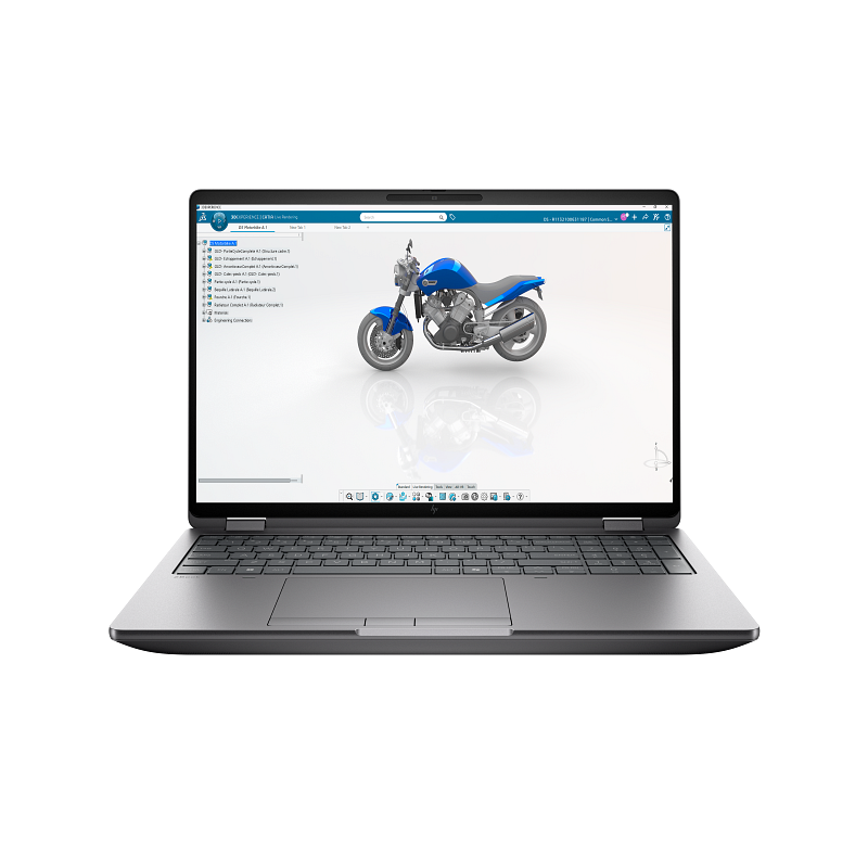 Laptop Workstation HP ZBook Fury G1i 16 Core Ultra 7 265HX 32GB 2TB RTX PRO 3000 12GB Windows 11 Pro