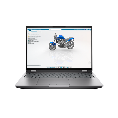 Laptop Workstation HP ZBook Fury G1i 16 Core Ultra 7 265HX 32GB 2TB RTX PRO 3000 12GB Windows 11 Pro