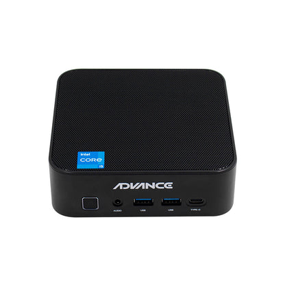 Mini PC Advance Core i5-12450H 8 Núcleos Hasta 4.40GHz Barebone WiFi 6 Bluetooth