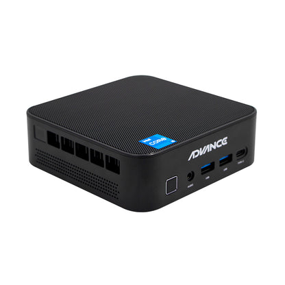 Mini PC Advance Core i5-12450H 8 Núcleos Hasta 4.40GHz Barebone WiFi 6 Bluetooth