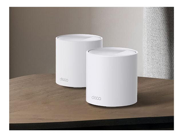 TP-Link Deco X10 AX1500 Sistema Wi-Fi Mesh 6 Dual Band Gigabit 2-Pack