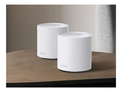 TP-Link Deco X10 AX1500 Sistema Wi-Fi Mesh 6 Dual Band Gigabit 2-Pack