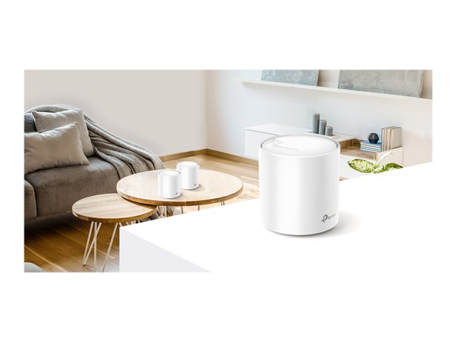 TP-Link Deco X60 AX3000 Sistema Wi-Fi Mesh 6 Dual Band Gigabit 3-Pack