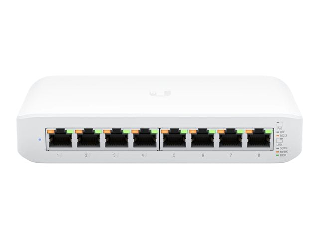 Switch TP-Link TL-SG1210MP V2 10 Puertos Gigabit PoE+ No Gestionado Alto Rendimiento