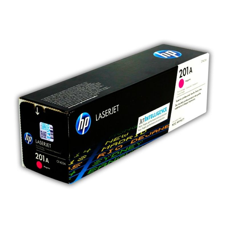 Tóner HP 201A Magenta Original CF403A para Color LaserJet Pro M252 M277
