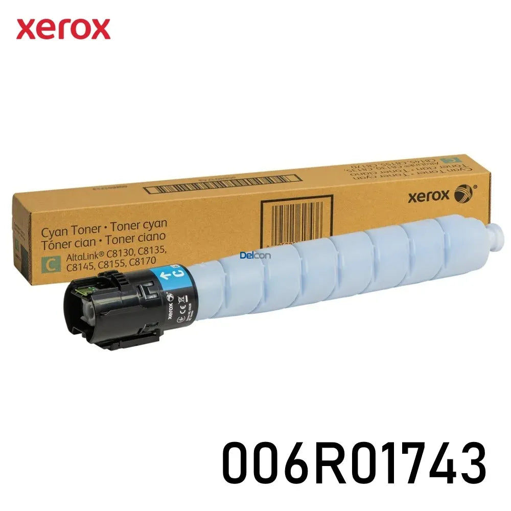 Tóner Xerox 006R01743 Cyan Original 21000 Páginas para AltaLink C8130 C8135