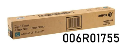 Tóner Xerox 006R01755 Cyan Original 28000 Páginas para AltaLink C8130 y C8135