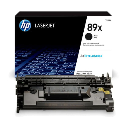 Tóner HP 89X Negro Original Gran Capacidad CF289X para LaserJet Enterprise