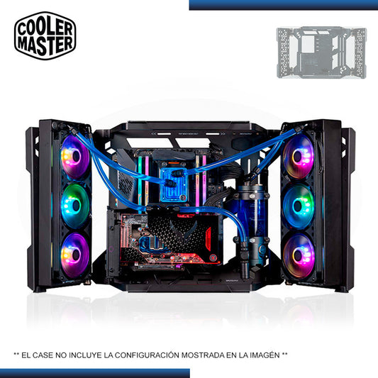 Case Cooler Master MasterFrame 700 Open Frame Full Tower E-ATX