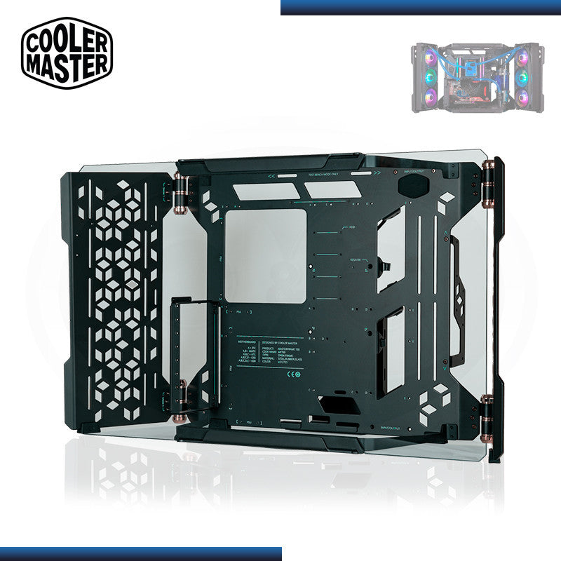 Case Cooler Master MasterFrame 700 Open Frame Full Tower E-ATX