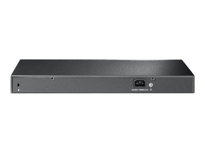 Switch TP-Link JetStream TL-SG1218MP V1 18 Puertos Gigabit PoE+ Rackeable 250W