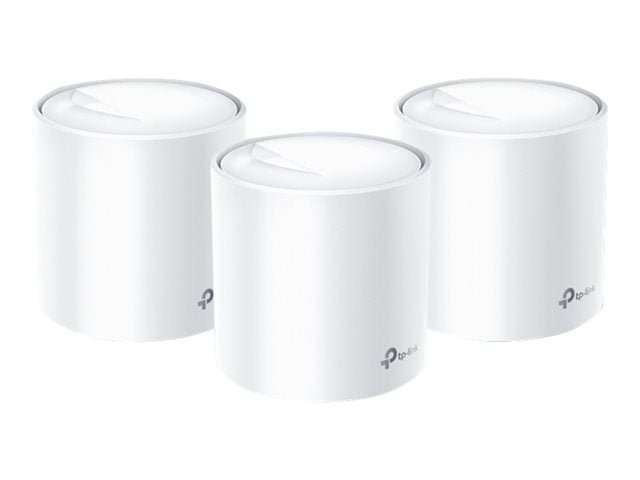 TP-Link Deco X60 AX3000 Sistema Wi-Fi Mesh 6 Dual Band Gigabit 3-Pack