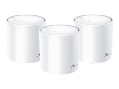TP-Link Deco X60 AX3000 Sistema Wi-Fi Mesh 6 Dual Band Gigabit 3-Pack