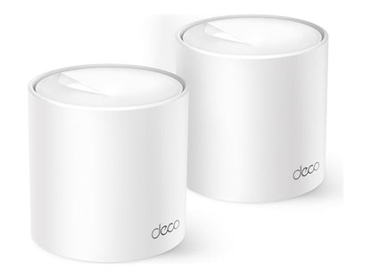 TP-Link Deco X10 AX1500 Sistema Wi-Fi Mesh 6 Dual Band Gigabit 2-Pack