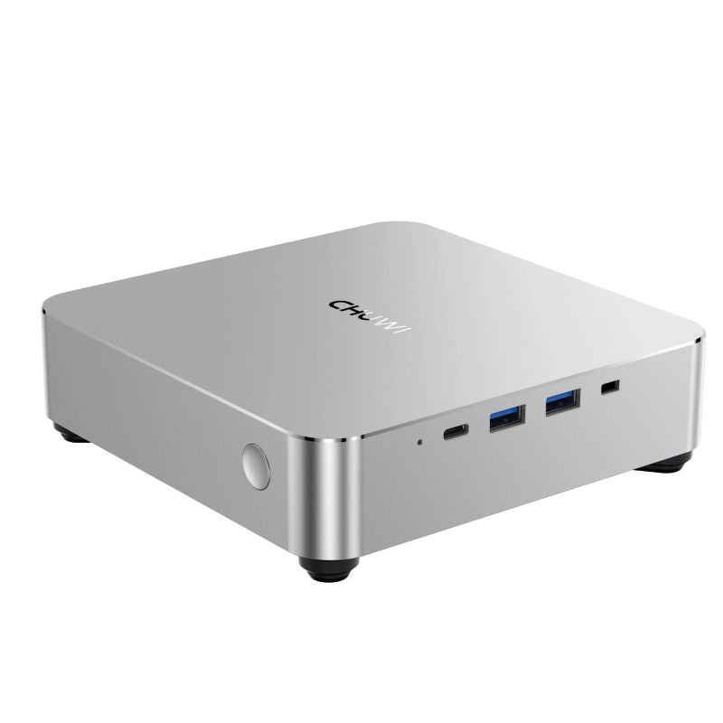 Mini PC Chuwi AuBox Ryzen 7 8745HS 16GB 512GB SSD Radeon 780M Wi-Fi 6 Windows 11 Pro