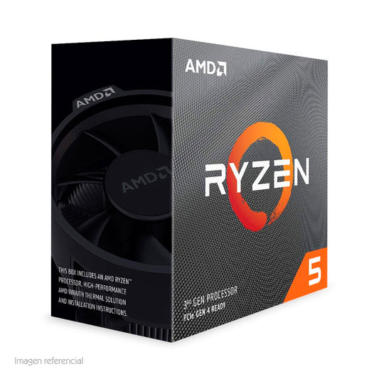 Procesador Ryzen 5 3600 6 Núcleos 12 Hilos Hasta 4.20GHz AM4