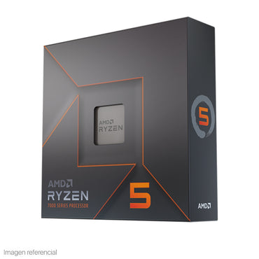 PROCESADOR AMD RYZEN 5 7600X 4.7 GHZ MAX 5.3 GHZ AM5