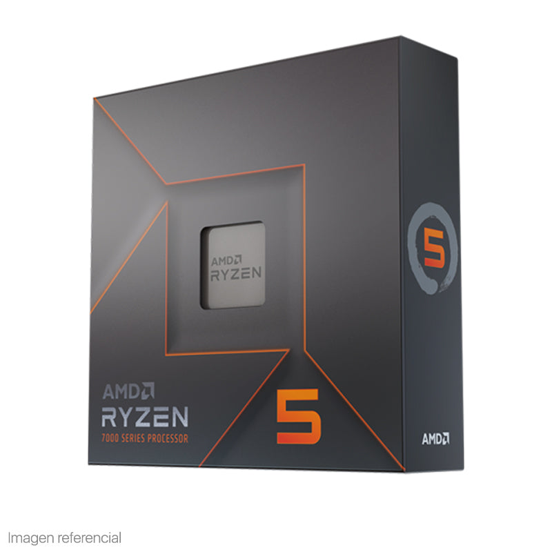 PROCESADOR AMD RYZEN 5 7600X 4.7 GHZ MAX 5.3 GHZ AM5