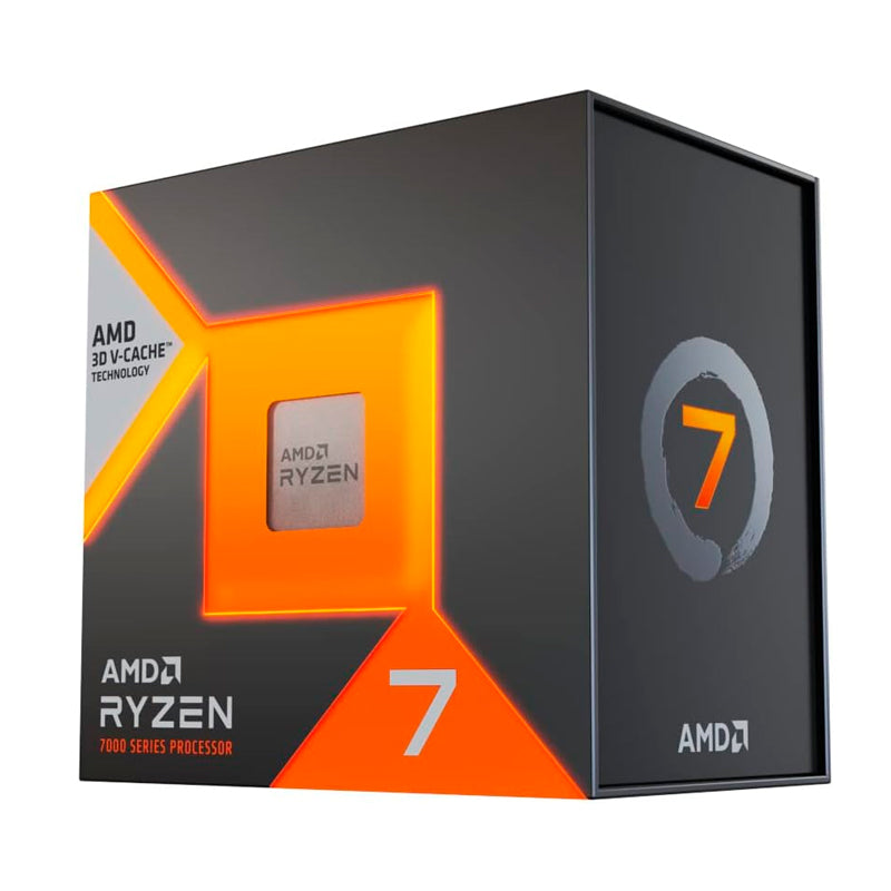 PROCESADOR AMD RYZEN 7 7800X3D 4.2 GHZ MAX 5.0 GHZ AM5