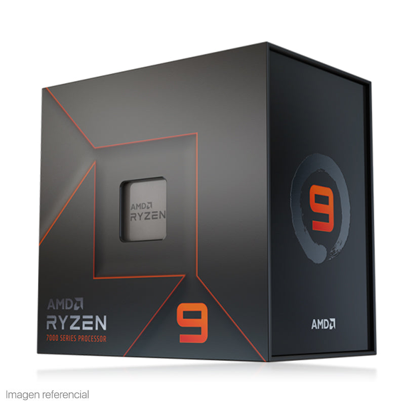 PROCESADOR AMD RYZEN 9 7900X 4.7 GHZ MAX 5.6 GHZ AM5