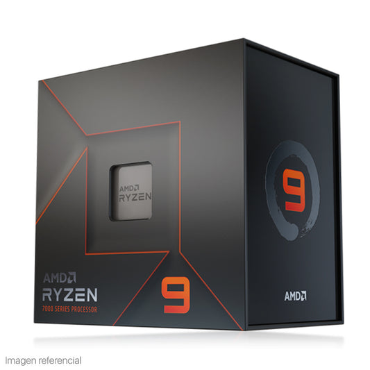 PROCESADOR AMD RYZEN 9 7900X 4.7 GHZ MAX 5.6 GHZ AM5