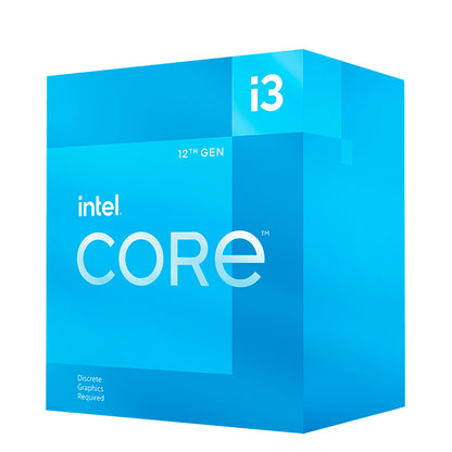 PROCESADOR INTEL CORE I3-12100F 3.3 GHZ MAX 4.3 GHZ LGA1700