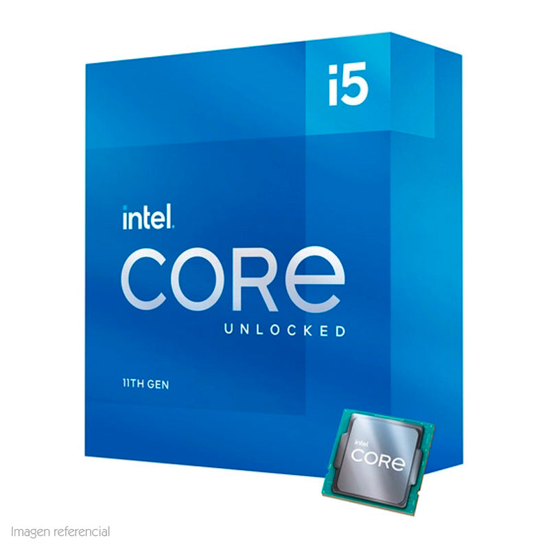 PROCESADOR INTEL CORE I5-11600K 3.9 GHZ MAX 4.9 GHZ LGA1200