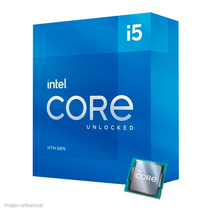 PROCESADOR INTEL CORE I5-11600K 3.9 GHZ MAX 4.9 GHZ LGA1200