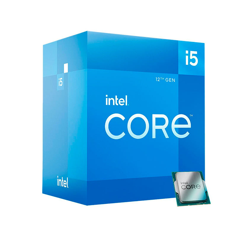 Procesador Intel Core i5-12400 6 Núcleos 12 Hilos hasta 4.40GHz LGA1700 BX8071512400
