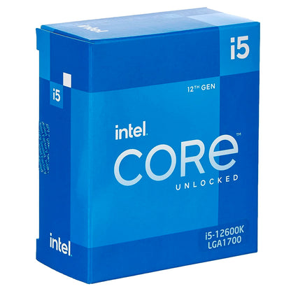 PROCESADOR INTEL CORE I5-12600K 3.7 GHZ MAX 4.9 GHZ LGA1700