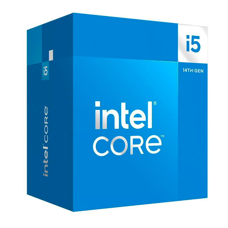 Procesador Intel Core i5-14400 10 Núcleos 16 Hilos Hasta 4.70GHz LGA1700