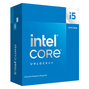 Procesador Intel Core i5-14600KF 14 Núcleos 20 Hilos Hasta 5.30GHz LGA1700