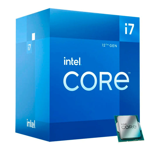 Procesador Intel Core i7-12700 12 Núcleos 20 Hilos 4.9GHz 25MB LGA1700 Tray