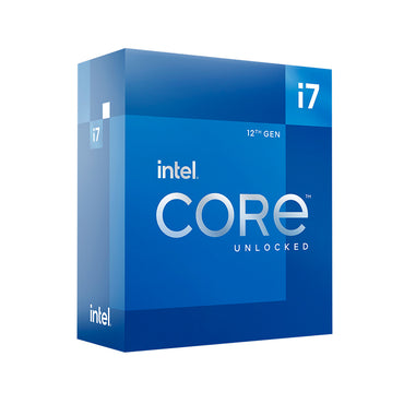 Procesador Intel Core i7-12700K 12ª Gen 12 Núcleos 20 Hilos 5.00GHz LGA1700 UHD 770