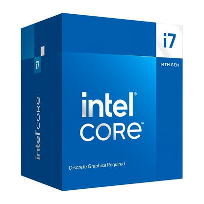 Procesador Intel Core i7-14700F 14ª Gen 20 Núcleos 28 Hilos 5.40GHz LGA1700