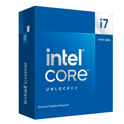 PROCESADOR INTEL CORE I7-14700KF 3.4 GHZ MAX 5.6 GHZ LGA1700