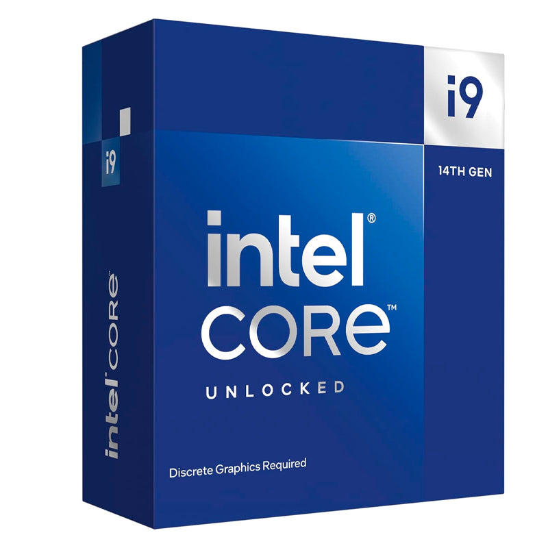PROCESADOR INTEL CORE I9-14900KF 3.2 GHZ MAX 6.0 GHZ LGA1700