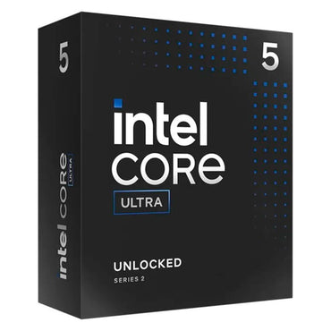 PROCESADOR INTEL CORE ULTRA 5 245K 4.2 GHZ MAX 5.2 GHZ LGA1851