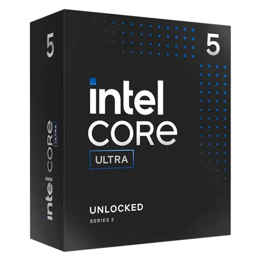 PROCESADOR INTEL CORE ULTRA 5 245K 4.2 GHZ MAX 5.2 GHZ LGA1851