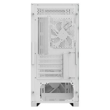 Case Gigabyte C102 Glass ICE Mid Tower Blanco Vidrio Templado